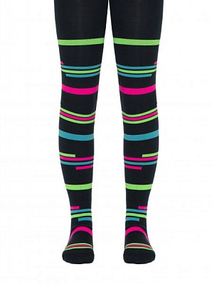 Колготки детские Conte-Kids Tip-Top 123 р.140-146 графит 