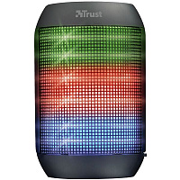 Акустична система Trust (21967) Ziva Wireless Bluetooth Speaker with party lights