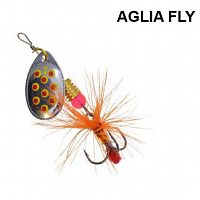 Блесна-вертушка Fishing ROI 9 г Aglia Fly 32 silver