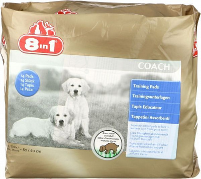 Пелюшки 8 in 1 60x60 см 14 шт.