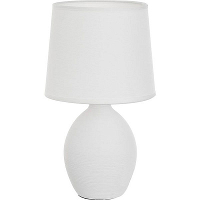 Настільна лампа декоративна Accento lighting 1x40 Вт E14 білий ALT-T-D3560S WH