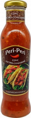Соус TM Peri Peri Гостро-солодкий 320 г (4820172250418)