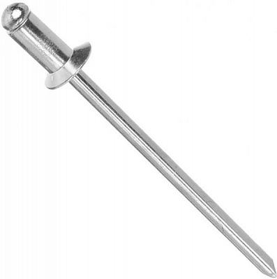 Заклепка вытяжная потайная 3,2х6 мм 20 шт./уп. Expert Fix