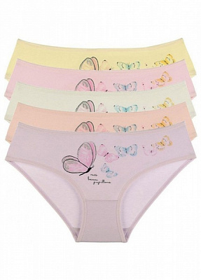 Трусы для девочки Donella 4171VK р.134-140 в ассортименте 