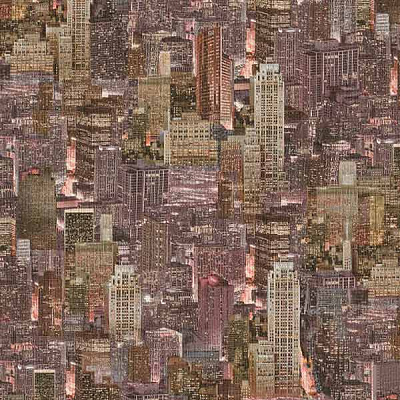 Обои Славянские обои Elegance collection Мегаполис V338-05 