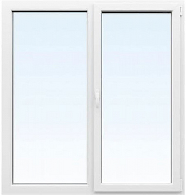 Окно поворотно-откидное КВЕ 70 Balance 1300x1400 мм правое 90215793 