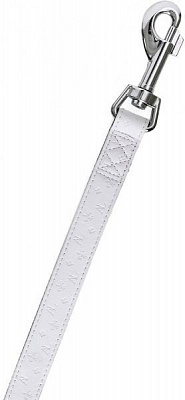 Повідець Karlie Art leather білий 1,5х100 см 04-66552