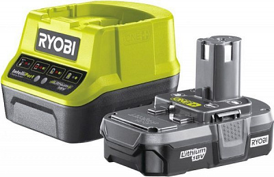 Зарядний пристрій + акумулятор RYOBI One+ RC18120-113