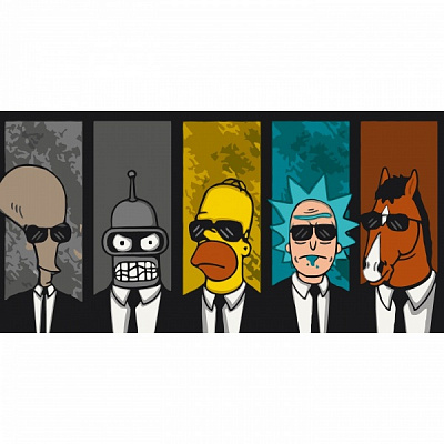 Набір для творчості Нескорені 40х80 см ART CRAFT