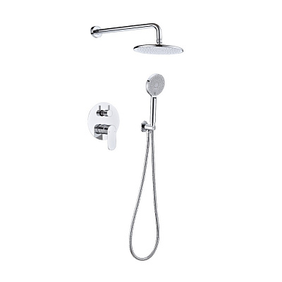 Душевая система скрытого монтажа FADO S.r.l Nemi хром MIX08034C