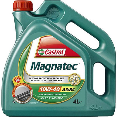 Моторне мастило Castrol Magnatec 10W-40 4 л