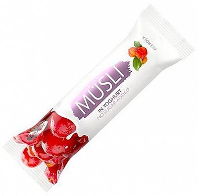  Tekmar Мюсли батончик в йогурте без сахара, ацерола (22205424)
