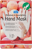 Маска для рук и ногтей Purederm Moisture & Nourishing Hand Mask 2 шт.