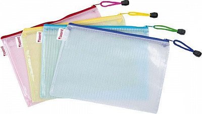 Папка на молнии 1406-00-A А4 Axent