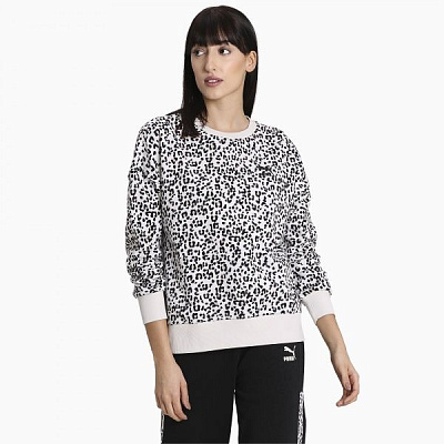 Джемпер Puma Classics Graphics Crew 59772899 р. L разноцветный