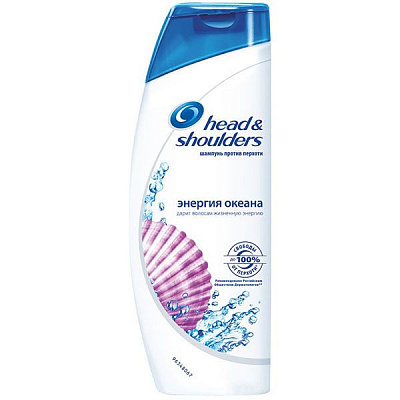 Шампунь Head & Shoulders Енергія Океану 200 мл