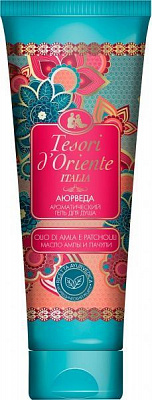 Гель для душа Tesori d’Oriente Аюрведа Масло Амлы и пачули 250 мл