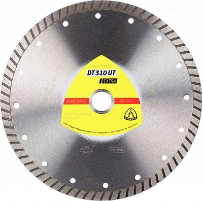 Диск алмазный отрезной Klingspor DT310UT 230x2,5x22,2 универсальный