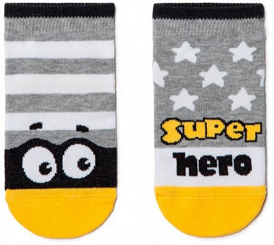 Носки детские Conte-Kids 283 17С-10СП р.14 серый 