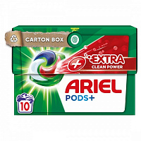 Капсули для машинного прання Ariel PODS+ Extra clean 10 шт.