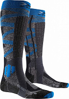 Шкарпетки X-Socks X-SOCKS® SKI RIDER SILVER 4.0 XS-SMKRW19U-G239 р.39-41 синій