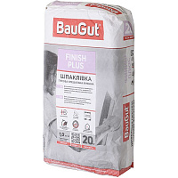 Шпаклівка BauGut Finish Plus 20 кг