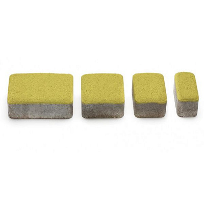 Плитка тротуарная Старый город 60 мм сахара