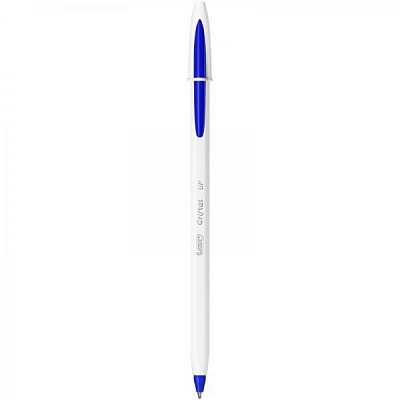 Ручка шариковая BIC Cristal Up синяя 
