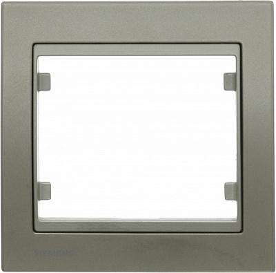 Рамка  Siemens MEGA золото Мальтийское G-22001-DM