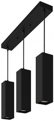 Світильник підвісний Точка Света СВБ-П-002-250-3S 3x8 Вт G5.3 чорний
