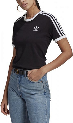 Футболка Adidas 3 STRIPES TEE GN2900 38 черный