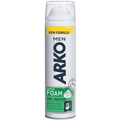 Пена для бритья Arko MEN Anti-Irritation 200 мл