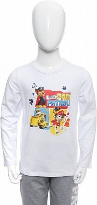 Реглан Соня Paw Patrol р.128 белый Н0070 