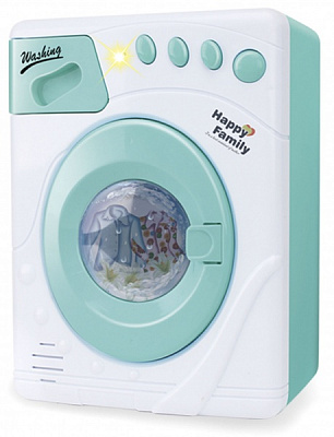 Игровой набор Mei Lian Sheng Стиральная машина со свето-звуковым эффектом MX0384075