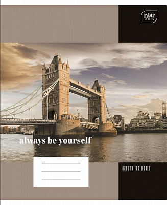 Тетрадь школьная А5 80 лист. CITI InterDRUK