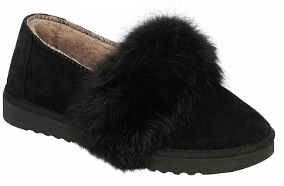 Капці домашні Inblu EY-5X р.36-41 чорний