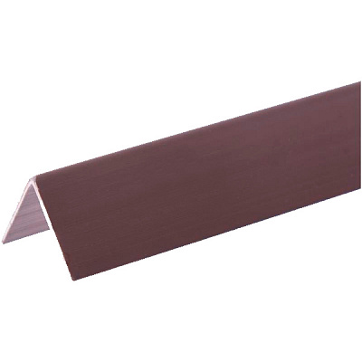 Уголок отделочный 20x20x2750 мм темно-коричневый