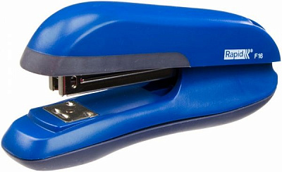 Степлер F16 №24/6 26/6 синій Rapid