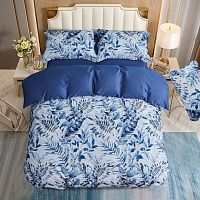 Комплект постельного белья VARESE семейный синий La Nuit 