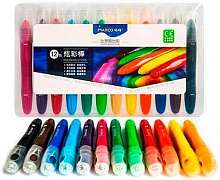 Набір пастельних олівців Create Something,4850-12 РВ,ТМMarco 12 кольорів