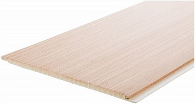 Панель ПВХ 83503-12 файнлайн світлий 7,5x250x2970 мм (0,7425 кв.м)