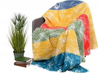 Плед stripe 220x240 см різнокольоровий Sesli Tekstil