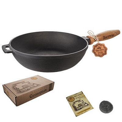 Сковорода чавунна 26x4 см Т303 Maysternya