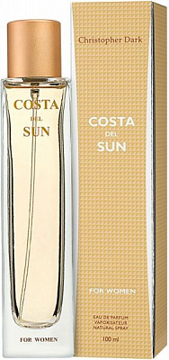 Парфюмированная вода Feniks Cosmetics Christopher Dark Costa Del Sun 100 мл