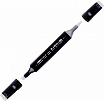 Маркер спиртовий FINECOLOUR EF102-475N відтінковий сірий №4