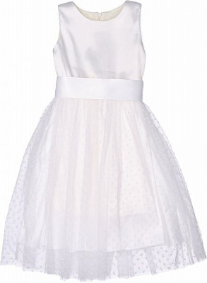 Сукня Luna Kids для дівчаток р.110 молочний