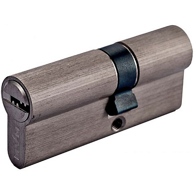 Цилиндр MVM Р6Р 30x40 ключ-ключ 70 мм матовый никель Р6Р30/40 SN ключ-ключ