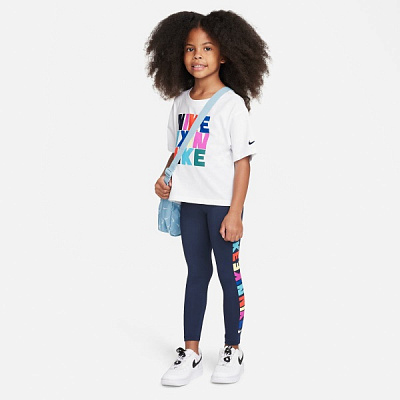 Велосипедки Nike SNACK PACK LEGGING 36K600-695 р. 5 синій
