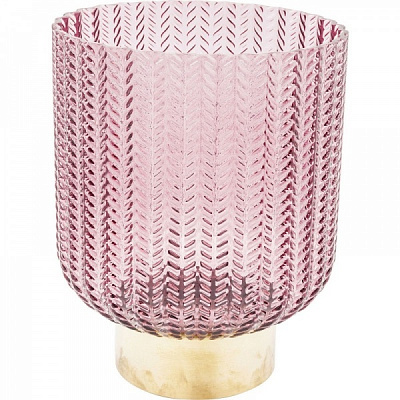 Ваза KARE Design Barfly 24 см ягодная 