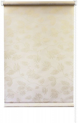 Ролета міні Delfa Престиж 57x170 см бежева